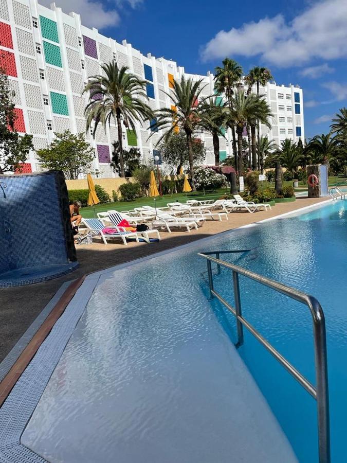 Agaete Parque Playa Del Ingles Lejlighed Eksteriør billede