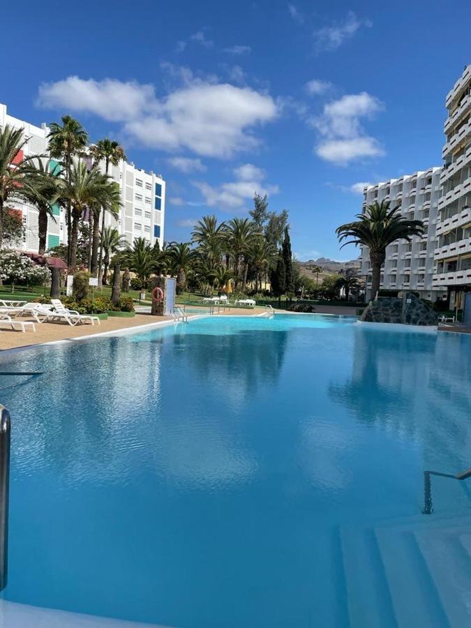 Agaete Parque Playa Del Ingles Lejlighed Eksteriør billede