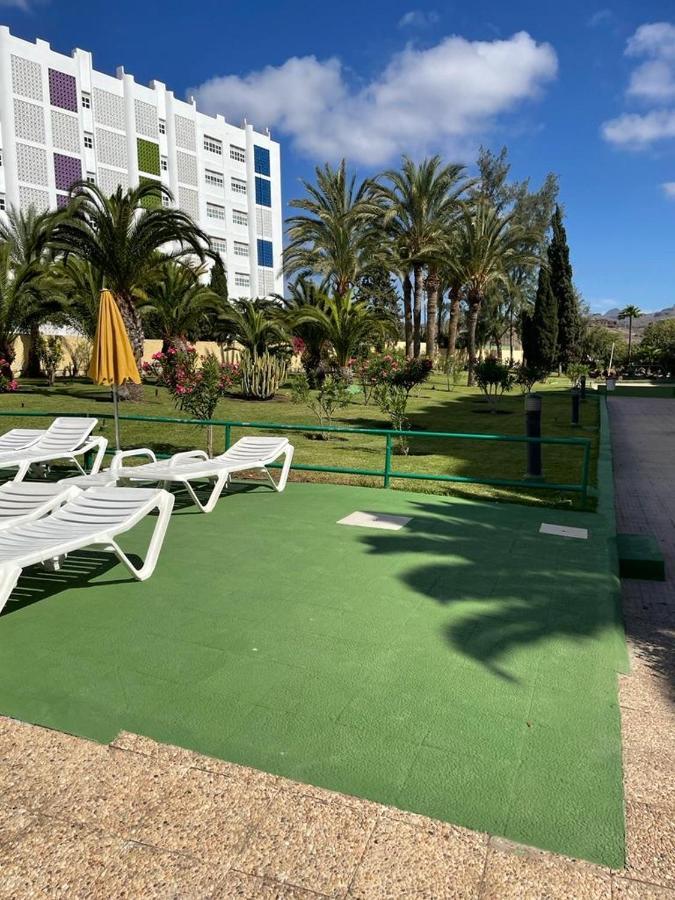 Agaete Parque Playa Del Ingles Lejlighed Eksteriør billede